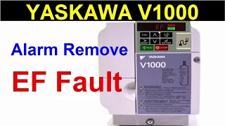 Yeskawa VFD Fault oL2 The thermal sensor of the drive triggered overload protection