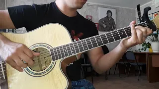 Тима Белорусских - Незабудка (на гитаре)