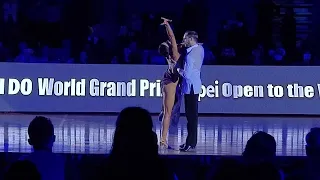 2023舞王世界公開賽巨星表演(4)  Nasko Gendov &  Ekaterina Krysanova- Oranción