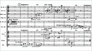 Arnold Schoenberg - 5 Orchestral Pieces Op. 16 (1909)