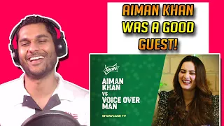 Reacting to Aiman Khan vs Voice Over Man | Duckshot Reacts