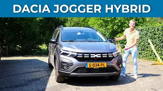 Dacia Jogger Hybrid (2024) review - HOW do they do it?!