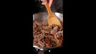 Best way to cook ground beef