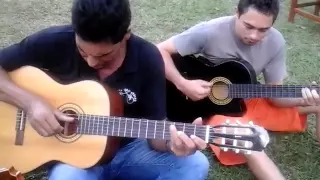 De longe tambem se ama -  Nezito e Danilo ( homenagem )