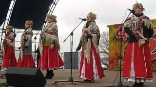 Бліскавіца, "Шел казак на побывку домой"