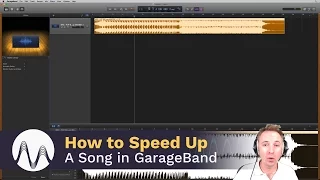 How to Speed up a Song on GarageBand