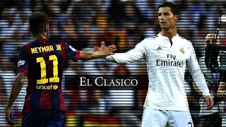Real Madrid vs FC Barcelona l El Clasico Promo HD l 3/4/2016