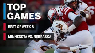 Top Games of 2018: Week 8 | Minnesota Golden Gophers vs. Nebraska Cornhuskers | B1G Football