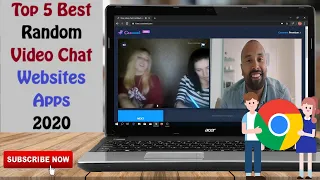 Top 5 Random Video Call Apps | Websites 2020