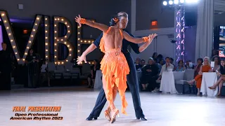 Professional American Rhythm - Final Presentation I Miami Vibe Dancesport 2023