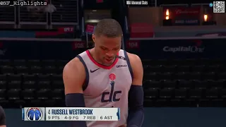 Russell Westbrook  18 PTS 18 REB 14 AST: All Possessions (2021-04-28)