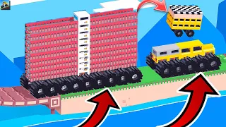 Fancade- Drive Fun.All Lavels Gameplay Walkthrough,Android,iOS, Part-255 DF-255