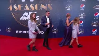 Червона Доріжка. M1 Music Awards 2018