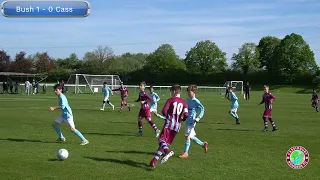 Cassiobury Rangers FC Blue vs Bushey and Oxhey Falcons - Away - 05/05/24