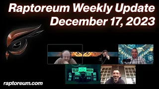 Full Raptoreum Weekly Update for 12/17/2023 (Chapters in Description)