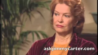 Ellen Burstyn talks Oscar with Jimmy Carter