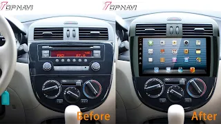 Car Radio For NISSAN Tiida 2011 - 2015 Multimedia Video Player Android Auto Navigation GPS