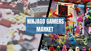 Lego Ninjago Gamers Market 71708 - Rebuild with no Instructions