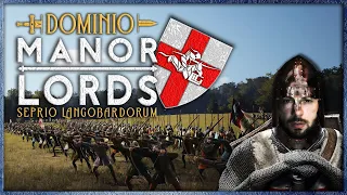 PROVIAMO LA MODALITA' DOMINIO #1 ► Manor Lords | Domination Gameplay ITA