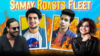 @SamayRainaOfficial Roasts @GamerFleet ft. @SuhaniShah