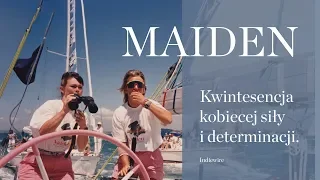 Maiden (2018) zwiastun PL, film dostępny na VOD