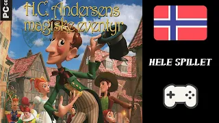 H.C. Andersens magiske eventyr (2006) - PC - Norsk tale