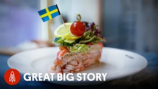 Sweden’s Sandwich Cake - Smörgåstårta