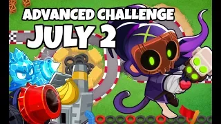 BTD6 Advanced Challenge - (No Title) - July 2, 2019