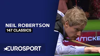 147 Classics: Neil Robertson | Snooker | Eurosport