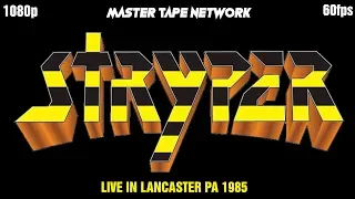 Stryper Live in Lancaster PA 1985 Master Tape Network remaster 60fps HD