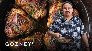 Chicken Adobo | Guest Chef: Budgie Montoya | Roccbox Recipes | Gozney