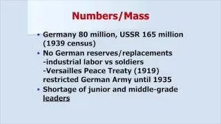 Why Germany Lost: The Three Alibis  (WW2HRT 27-06)