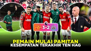 PEMAIN MULAI PAMITAN! FINAL JADI KESEMPATAN TERAKHIR TEN HAG BAWA MU KE EROPA JALUR JUARA PIALA FA