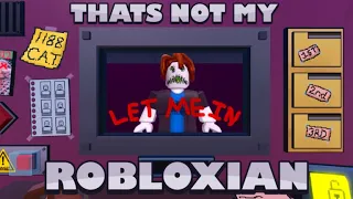 Thats not my Robloxian | Roblox