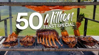 I cooked a FEAST for 50 Million Special!