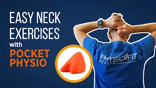 Easy Neck Exercises to Reduce Tension with the Pocket Physio