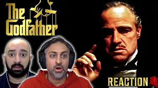 The Godfather  (1972) - MOVIE REACTION - First Time Watching