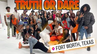 TRUTH OR DARE BUT FACE TO FACE | FORT WORTH, TX !!!