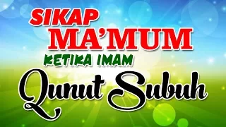 Sikap Ma'mum Ketika Imam Qunut Subuh | Ust. Abdul Hakim bin Amir Abdat حفظه الله تعالى