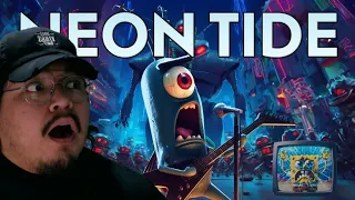 1ST LISTEN REACTION Neon Tide - Boi What (Lyric Video)