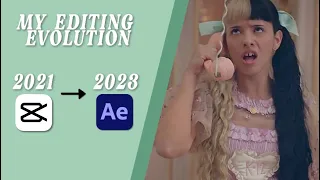 My Editing Evolution! || 2021 - 2023 | #capcut  to #aftereffects
