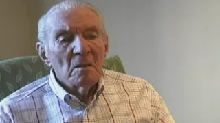 Jim Horton describes his time spent in a Japanese POW camp during WWII. (www.witnesstowar.org)