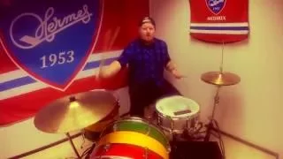 GRACEDRUMS: Paleface - Talonomistaja (Drum cover)