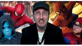 Nostalgia Critic #255 - Old vs. New: Spider Man (rus sub)