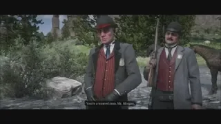 Red Dead Redemption 2 Stories: Agent Ross & Agent Milton (All Cutscenes)