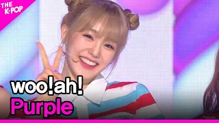 woo!ah!, Purple (우아!, Purple) [THE SHOW 210608]