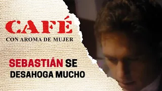 Sebastián le cuenta sus problemas a la psicóloga | Café, con aroma de mujer 1994