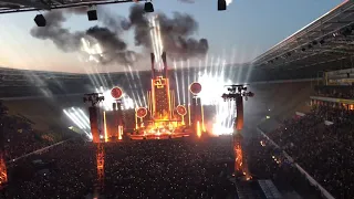 Rammstein - Sonne Live 13.6.2019 Dresden