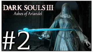 Schwester Friede - Let´s Play Dark Souls 3: Ashes of ariandel (German/Deutsch) Part 2