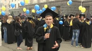 Посвята в студенти СНУ імені Лесі Українки в 2015 році